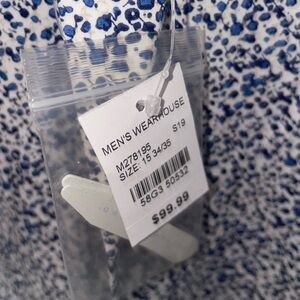 Men’s Wearhouse tailored shirt